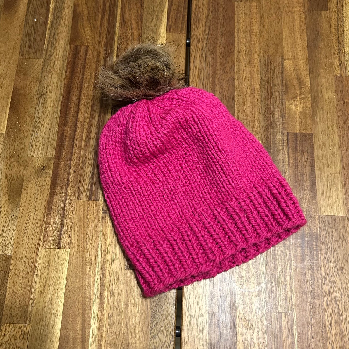 Adult Beanie with Pom