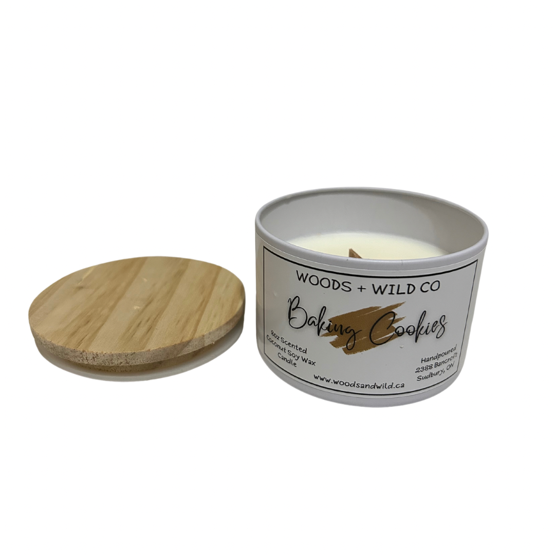 Coconut Soy Candles - Holiday Collection