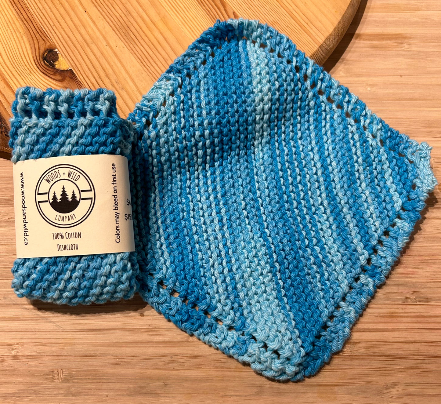 Cotton Dishcloth